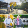 Equipmed SmartRoller 2-in-1 Rollator and Wheelchair
