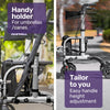 Equipmed SmartRoller 2-in-1 Rollator and Wheelchair
