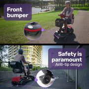 Equipmed SmartRider Mid-Sized Mobility Scooter