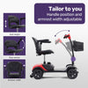 Equipmed SmartRider Mid-Sized Mobility Scooter