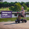 Equipmed SmartRider Mid-Sized Mobility Scooter