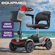 Equipmed SmartRider Mid-Sized Mobility Scooter