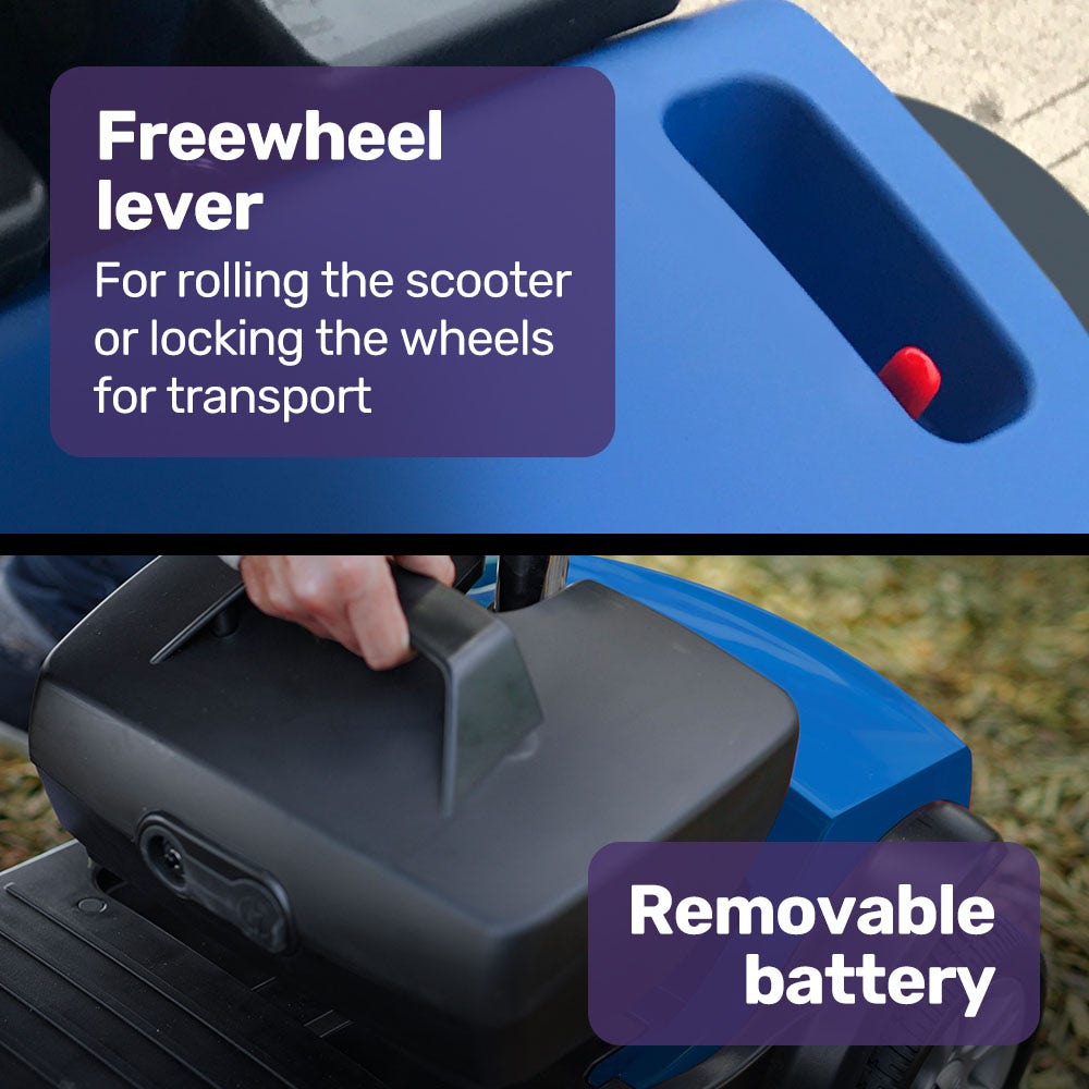 Equipmed SmartRider Mid-Sized Mobility Scooter – Medihub