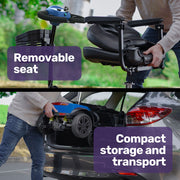 Equipmed SmartRider Mid-Sized Mobility Scooter