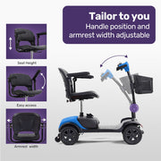Equipmed SmartRider Mid-Sized Mobility Scooter