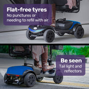 Equipmed SmartRider Mid-Sized Mobility Scooter