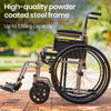 Equipmed Cruiseline 24" Foldable Wheelchair