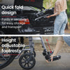 Equipmed Cruiseline 24" Foldable Wheelchair