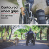 Equipmed Cruiseline 24" Foldable Wheelchair