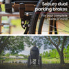 Equipmed Cruiseline 24" Foldable Wheelchair
