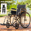 Equipmed Cruiseline 24" Foldable Wheelchair