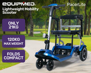 Equipmed Ultra-Lightweight Folding Electric Mobility Scooter