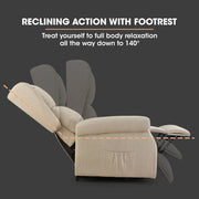 Fortia Electric Recliner Lift Heat Chair