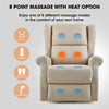Fortia Electric Recliner Lift Heat Chair