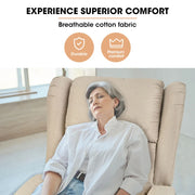 Fortia Electric Recliner Lift Heat Chair