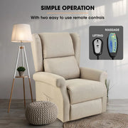 Fortia Electric Recliner Lift Heat Chair