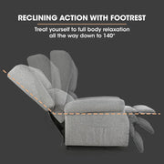 Fortia Electric Recliner Lift Heat Chair
