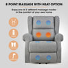 Fortia Electric Recliner Lift Heat Chair