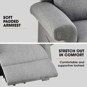 Fortia Electric Recliner Lift Heat Chair