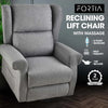 Fortia Electric Recliner Lift Heat Chair