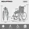 Equipmed SmartLine 20" Foldable Wheelchair
