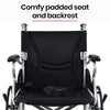 Equipmed SmartLine 20" Foldable Wheelchair