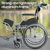 Equipmed SmartLine 20" Foldable Wheelchair