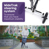 Equipmed Eclipse 8" Premium Knee Scooter