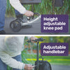 Equipmed Eclipse 8" Premium Knee Scooter