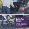Equipmed Easy-Roller Plus 10" Knee Scooter