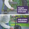 Equipmed Easy-Roller Plus 10" Knee Scooter