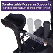 Equipmed ErgoStride Walker with Forearm Rest Supports