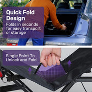 Equipmed ErgoStride Walker with Forearm Rest Supports