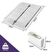 Equipmed 123cm Portable Folding Access Ramp