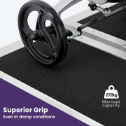Equipmed 123cm Portable Folding Access Ramp