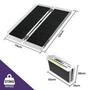 Equipmed 123cm Portable Folding Access Ramp