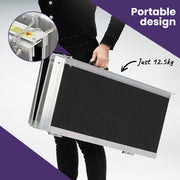 Equipmed 152cm Portable Folding Access Ramp