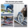 Equipmed 152cm Portable Folding Access Ramp