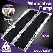 Equipmed 152cm Portable Folding Access Ramp