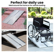 Equipmed 152cm Portable Folding Access Ramp