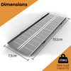 Equipmed 152cm Portable Folding Access Ramp