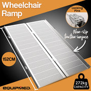 Equipmed 152cm Portable Folding Access Ramp