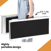 Equipmed 182cm Portable Folding Access Ramp