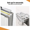 Equipmed 182cm Portable Folding Access Ramp
