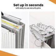 Equipmed 182cm Portable Folding Access Ramp