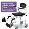 Equipmed Commode Shower Chair