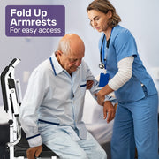 Equipmed Commode Shower Chair