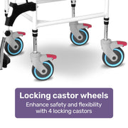 Equipmed Commode Shower Chair
