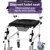 Equipmed Commode Shower Chair