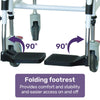Equipmed Commode Shower Chair